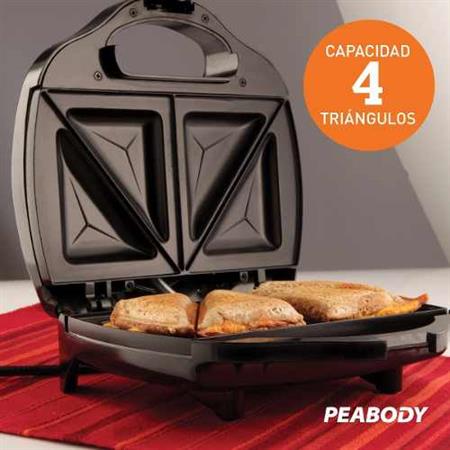 Sandwichera PEABODY PE-S6191